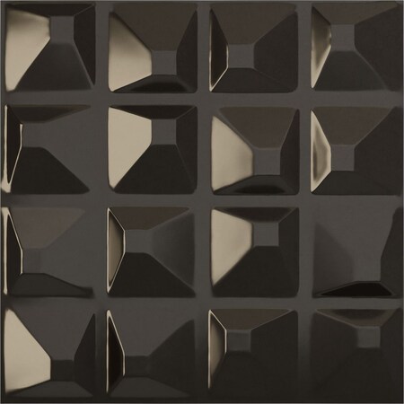 Ekena Millwork 19 5/8in. W x 19 5/8in. H Tristan EnduraWall Decorative 3D Wall Panel Covers 2.67 Sq. Ft. WP20X20TNCCH